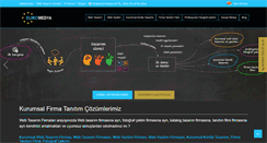 Desktop Screenshot of euromedya.com