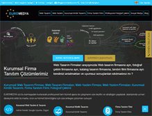 Tablet Screenshot of euromedya.com